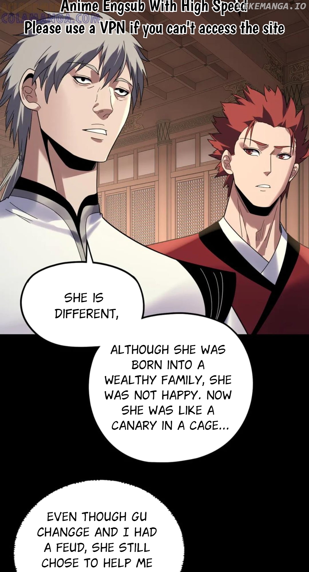 Me, The Heavenly Destined Villain Chapter 269 - page 25